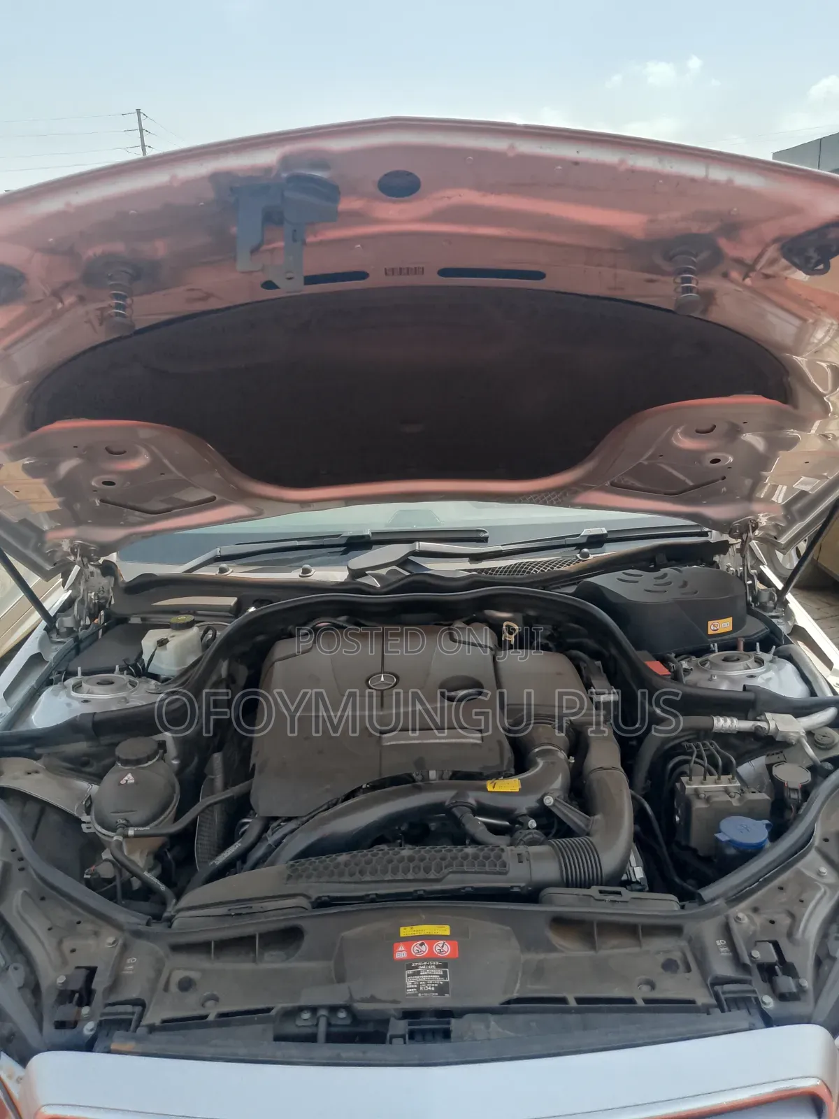 Mercedes-Benz E250 2015 Silver
