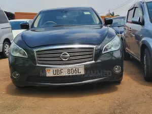 Nissan Fuga 2012 Black