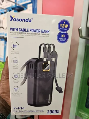 Yosonda Power Bank 30,000mAh Y-P14