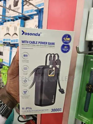 Yosonda Power Bank 30,000mAh Y-P14