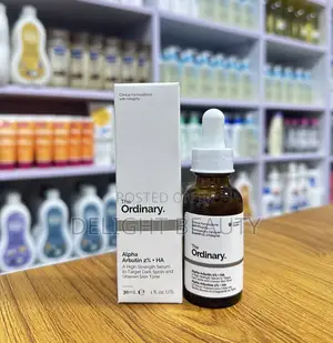 The Ordinary Alpha Arbutin 2% + Hyaluronic Acid