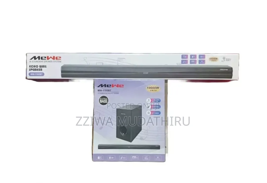 Mewe Sound Bars