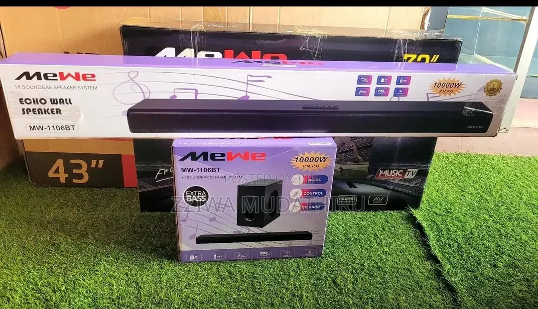 Mewe Sound Bars