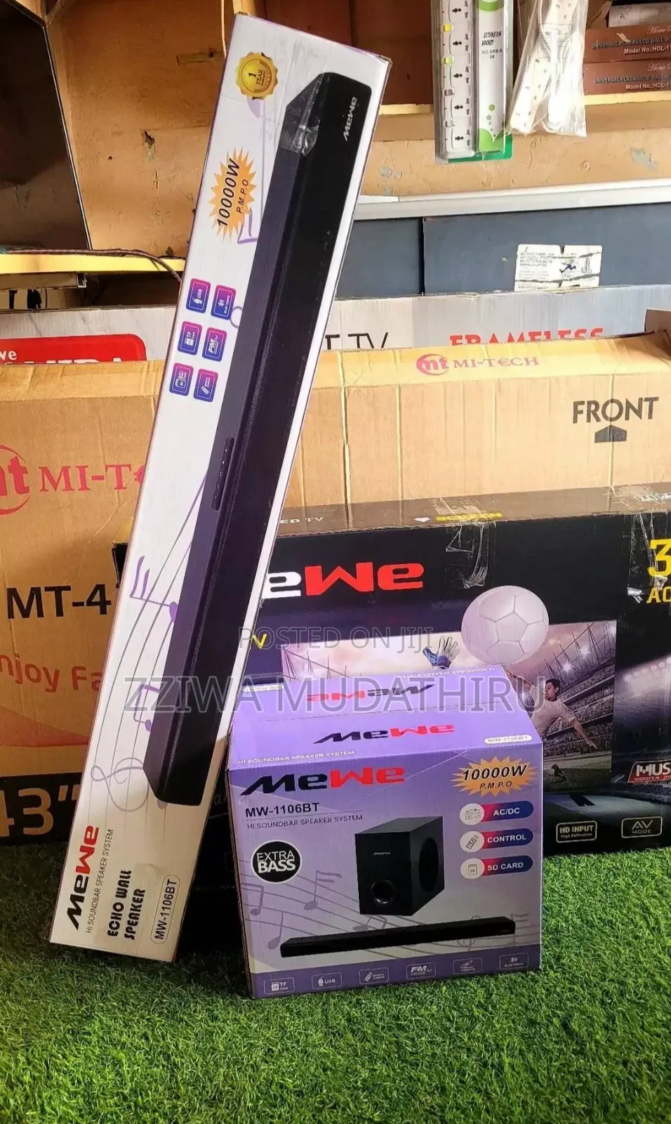 Mewe Sound Bars