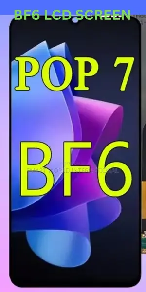 Bf6 LCD Screen