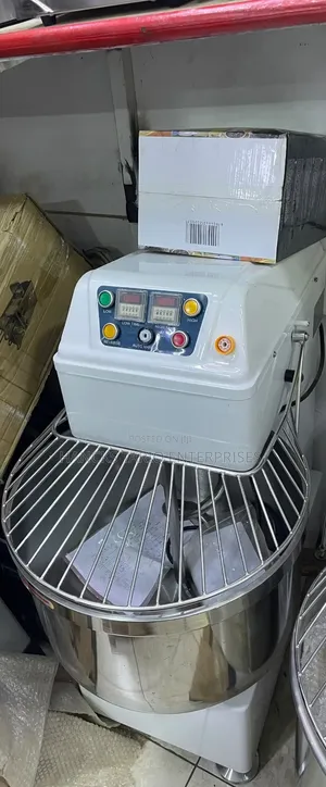 80 Litres Commercial Spiral Dough Mixer Machine