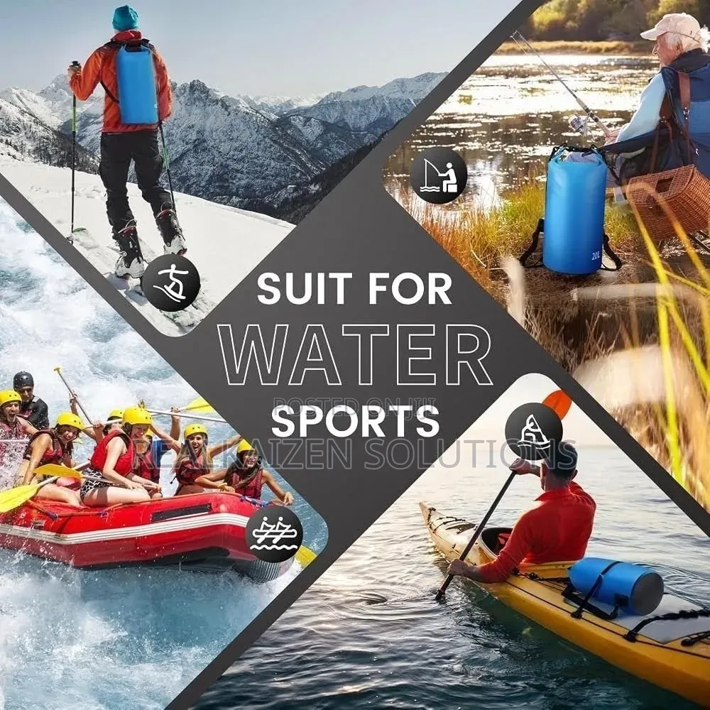 Outdoor Floating| Waterproof Dry Bag for Travel Water Sports