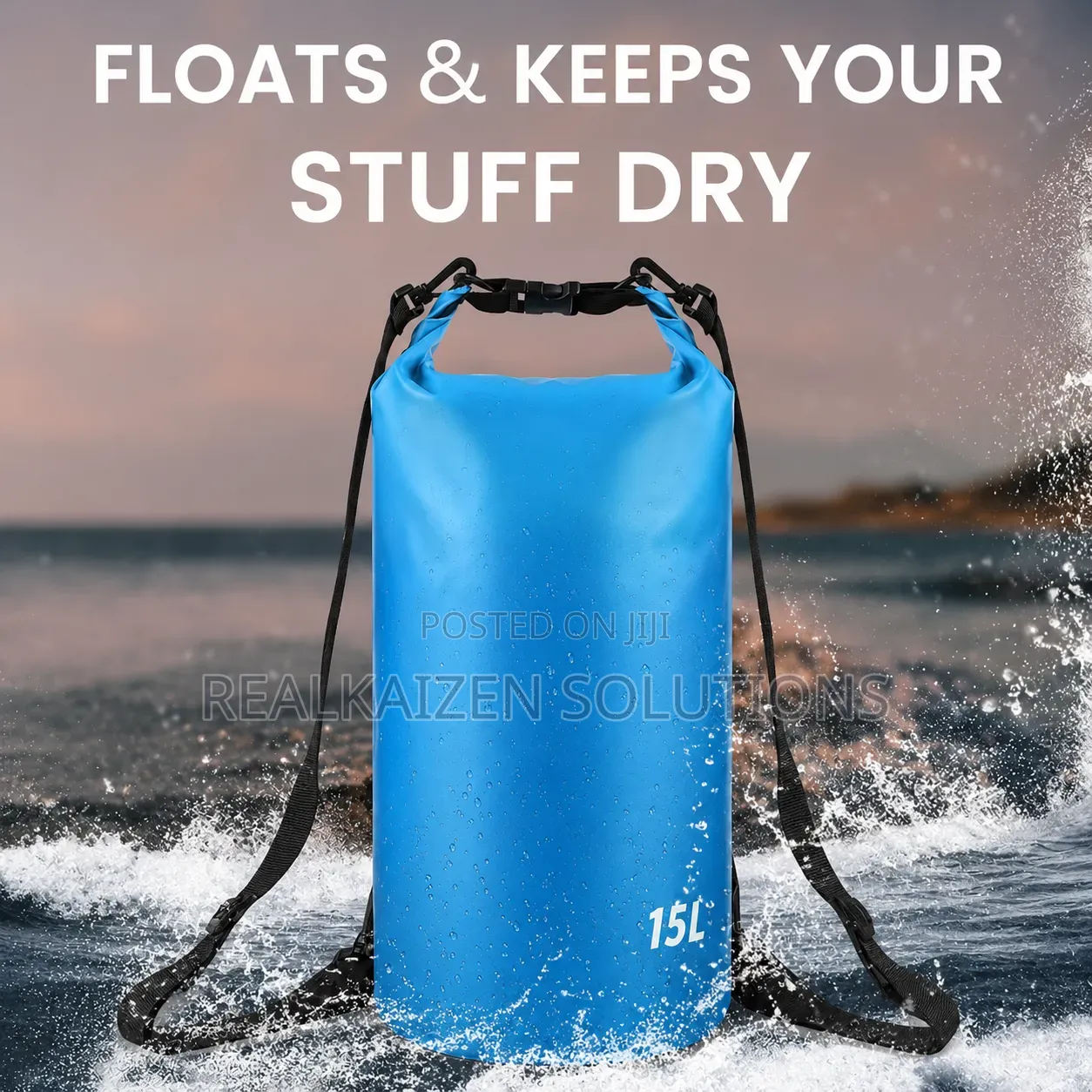 Outdoor Floating| Waterproof Dry Bag for Travel Water Sports