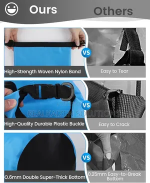 Outdoor Floating| Waterproof Dry Bag for Travel Water Sports