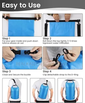 Outdoor Floating| Waterproof Dry Bag for Travel Water Sports