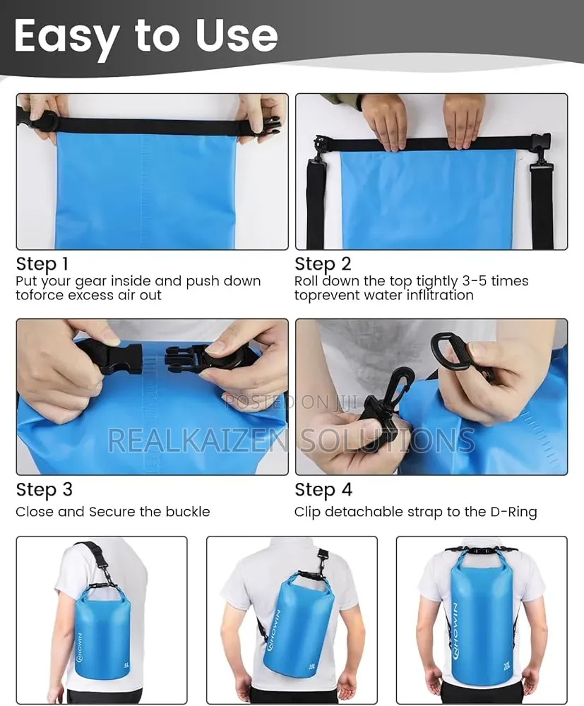 Outdoor Floating| Waterproof Dry Bag for Travel Water Sports