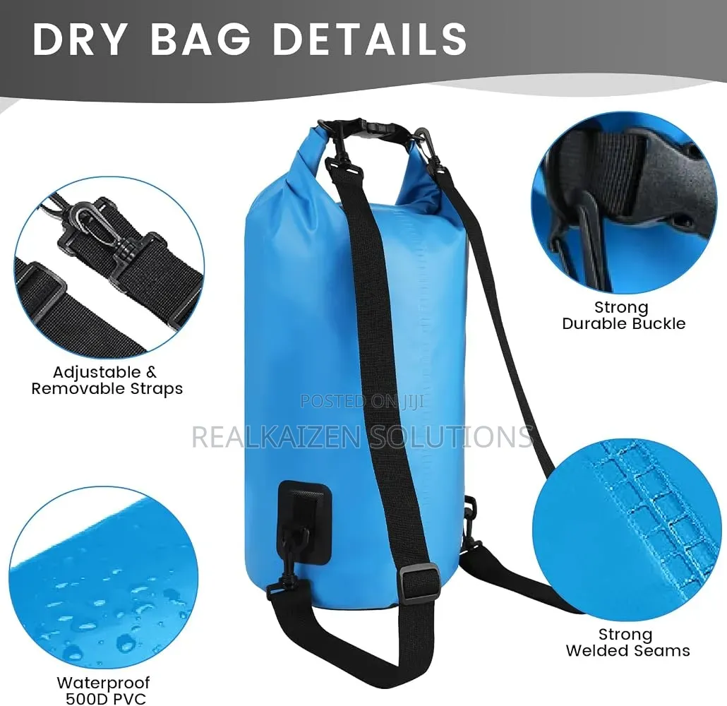 Outdoor Floating| Waterproof Dry Bag for Travel Water Sports