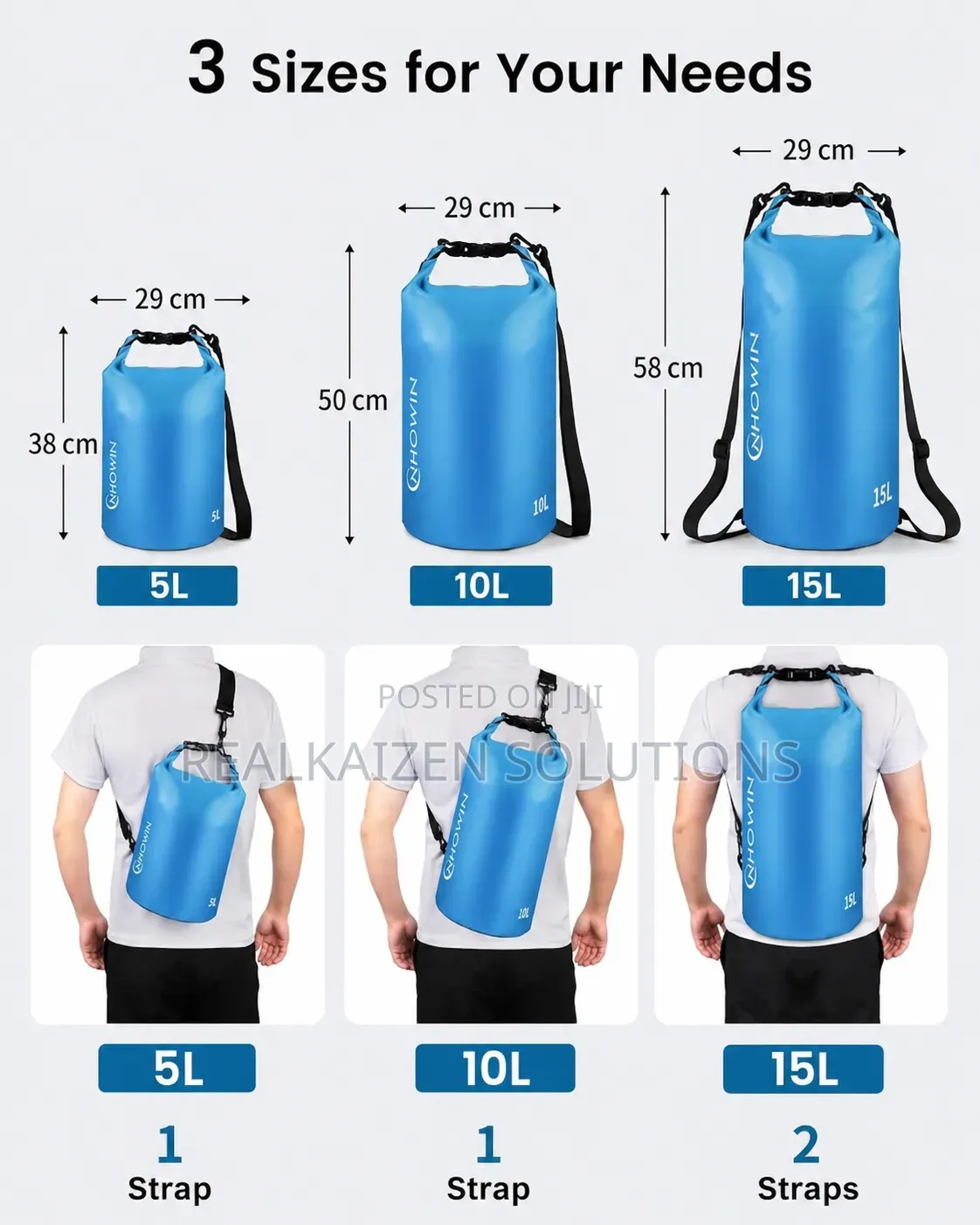 Outdoor Floating| Waterproof Dry Bag for Travel Water Sports