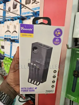 Yosonda Power Bank 20,000mAh Y-P32