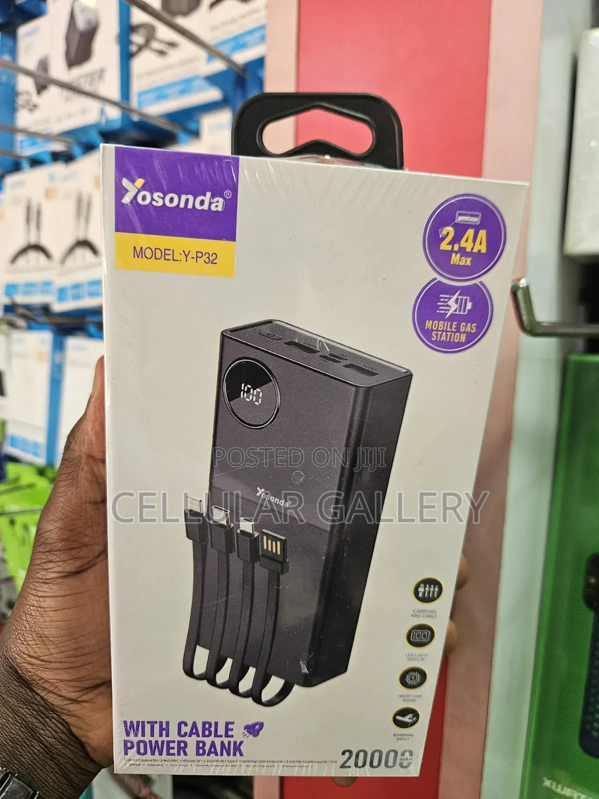 Yosonda Power Bank 20,000mAh Y-P32