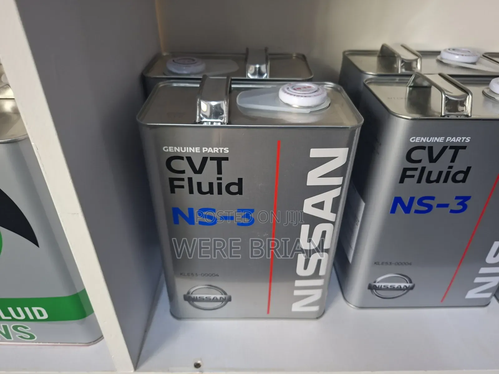 Nissan Hydraulic NS 3 CVT