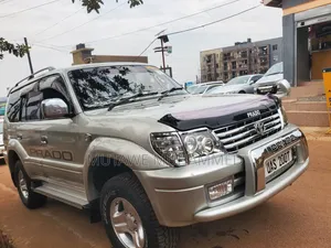 Toyota Land Cruiser Prado 1999 Silver
