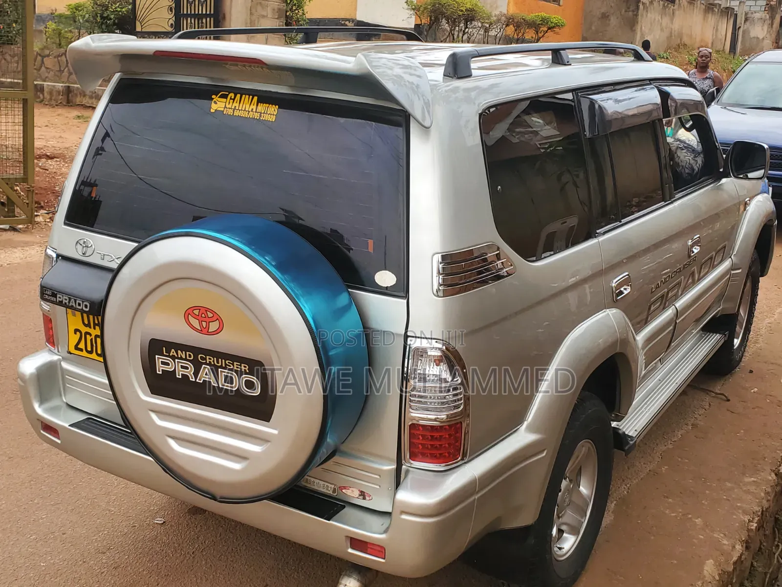 Toyota Land Cruiser Prado 1999 Silver