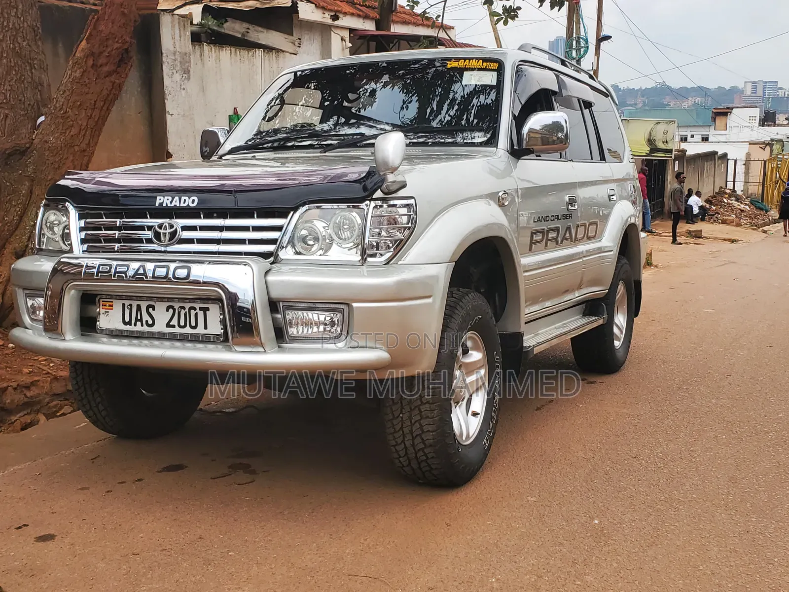 Toyota Land Cruiser Prado 1999 Silver