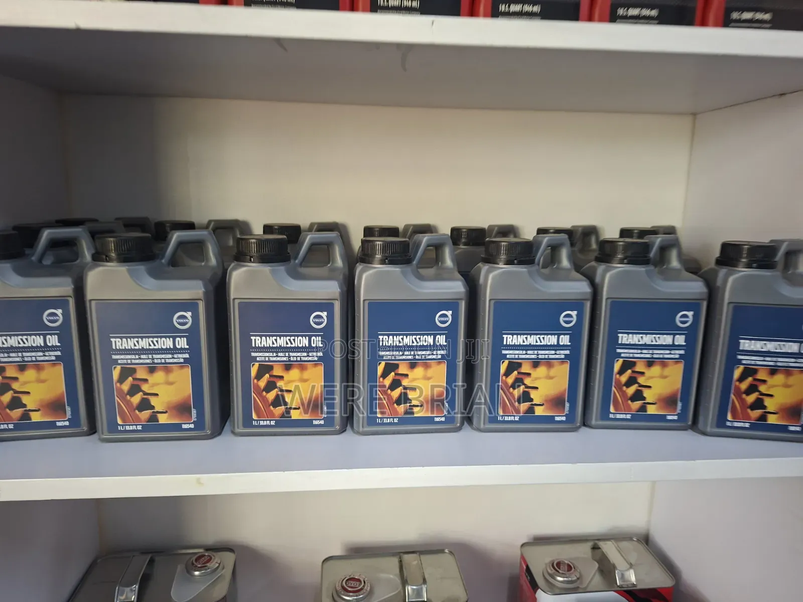 VOLVO ATF 5 and 5 Speed