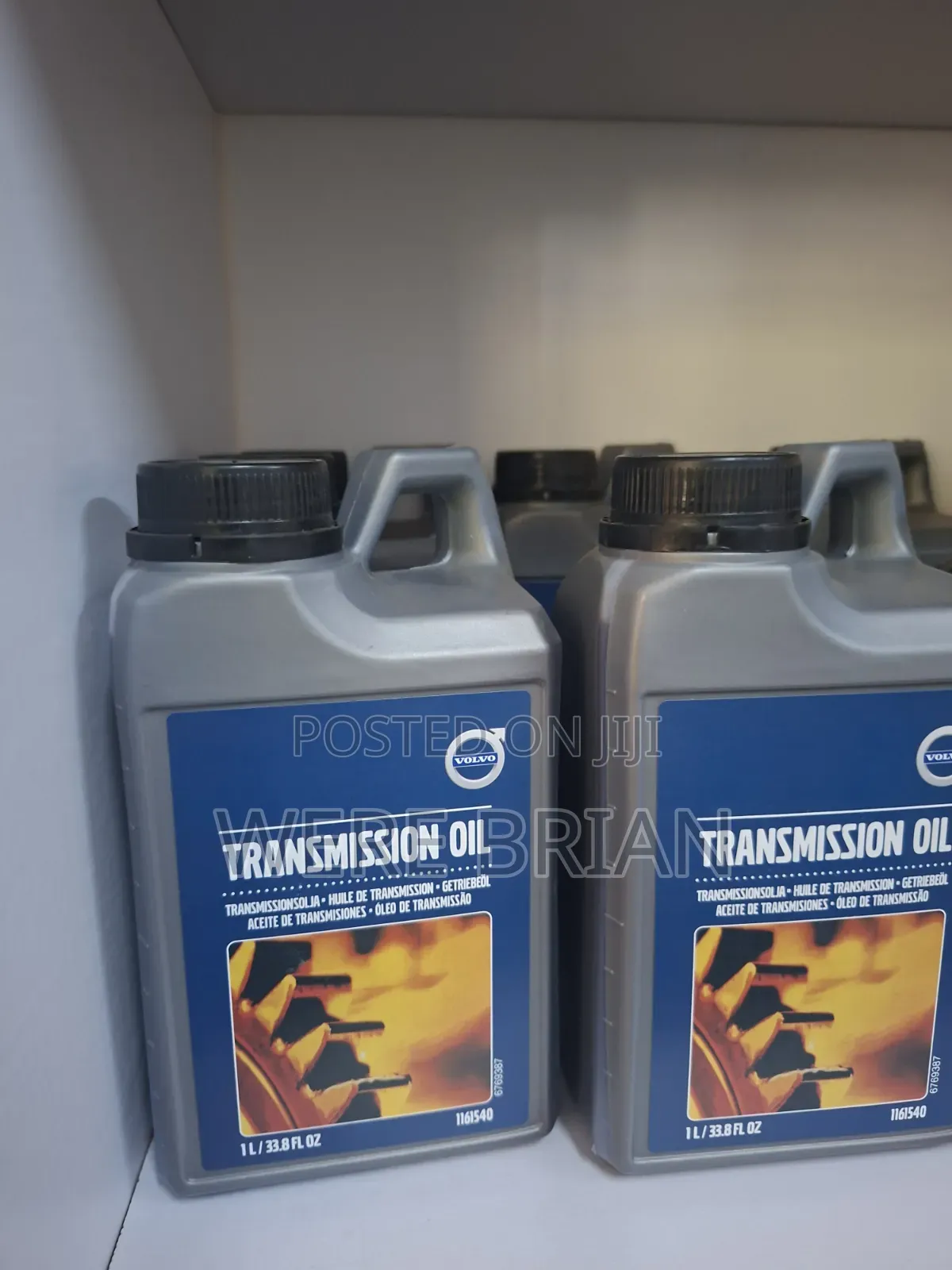 VOLVO ATF 5 and 5 Speed