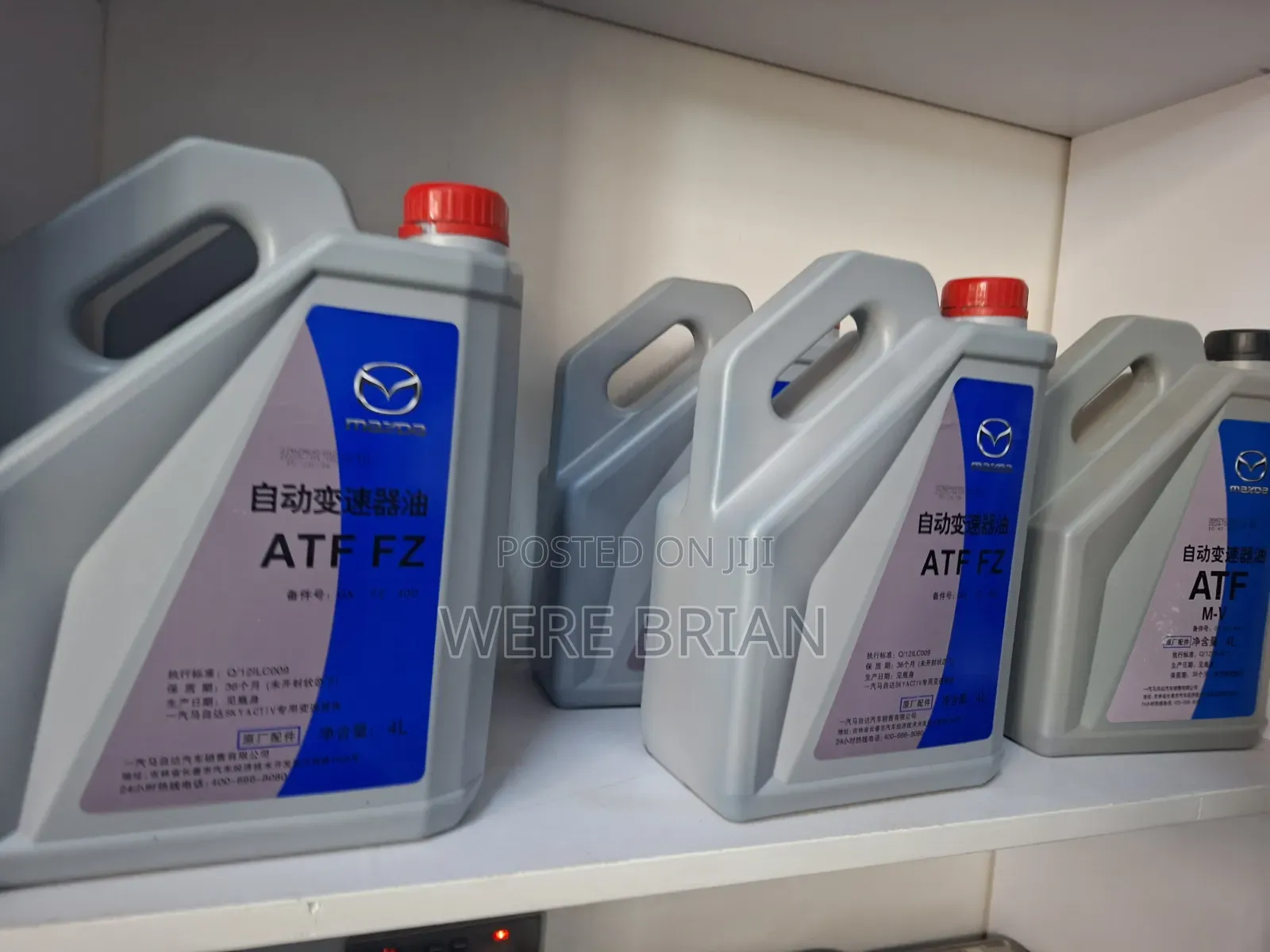 MAZDA ATF for Cx Classes
