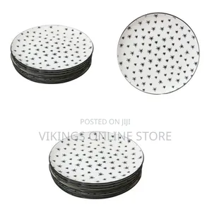 Big Star Like Design Plates