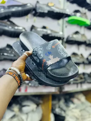 Men's Stylish Shark Camo Slide Sandals