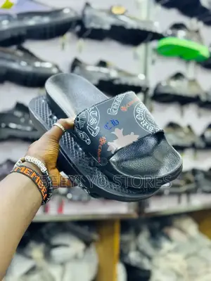 Men's Stylish Shark Camo Slide Sandals