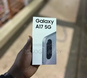 New Samsung Galaxy A17 5G 256 GB Gray