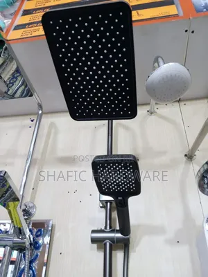Shower Mixer( Full Set )Piano Light Good Quality (All Types)