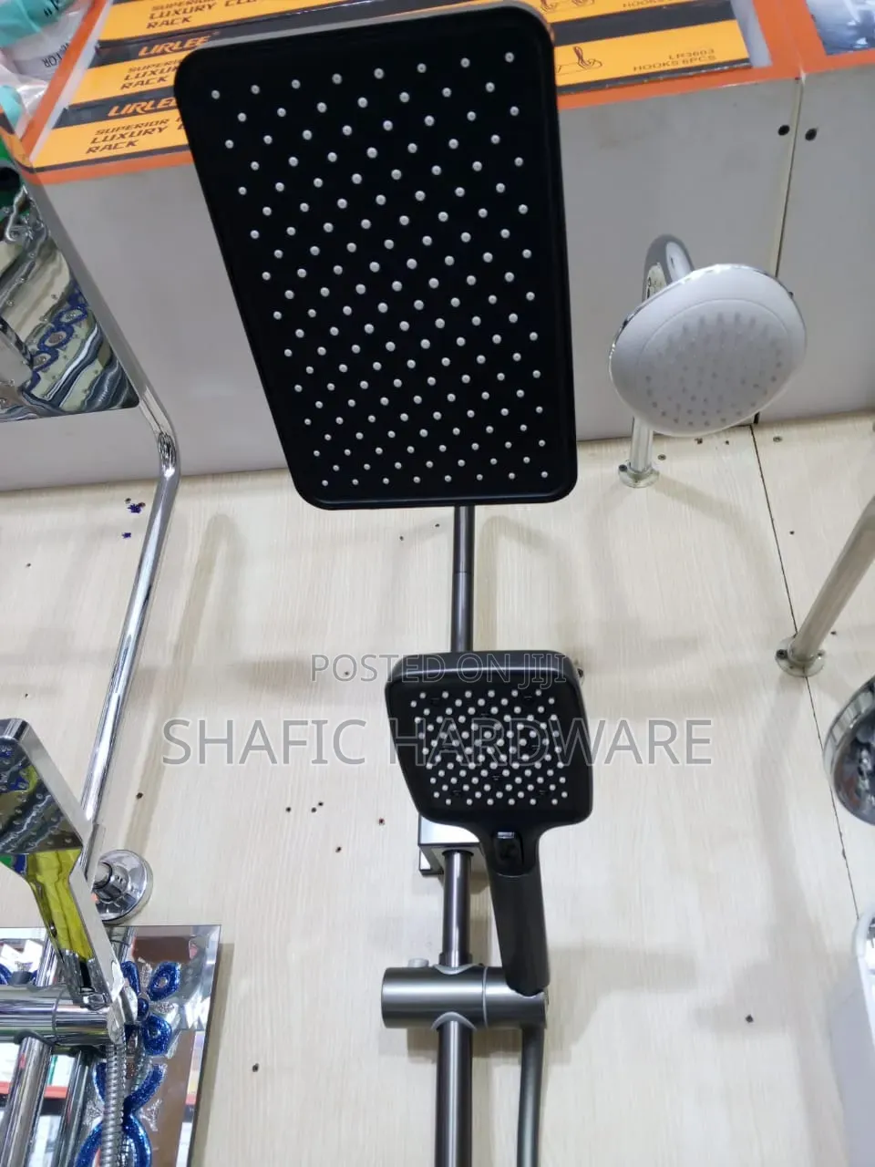 Shower Mixer( Full Set )Piano Light Good Quality (All Types)