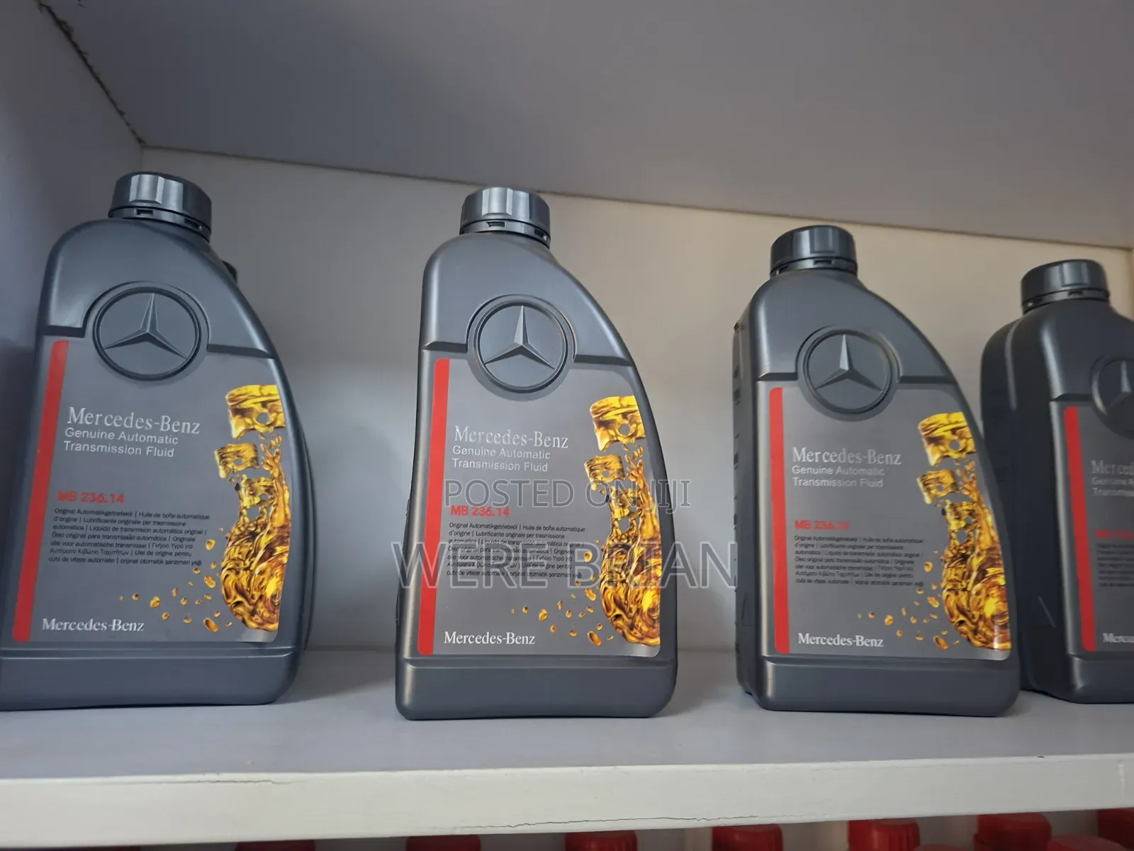 Mercedes Benz ATF MB236.14