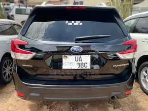 Subaru Forester 2018 Black