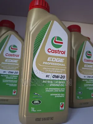 Castrol Edge Engine Oil Ow 20