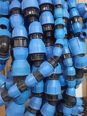 Hdpe Fitting 1/2 Inch Gentex Tee, Elbow, Adapters Connector All Sizes