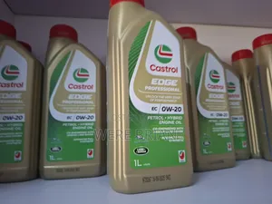 Castrol Edge Engine Oil Ow 20