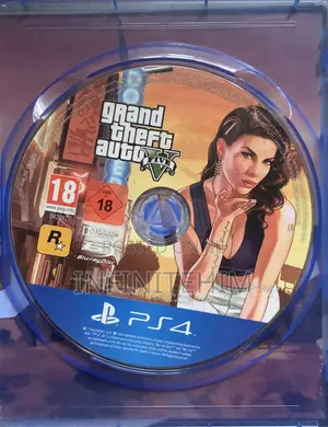 Grand Theft Auto v PS4