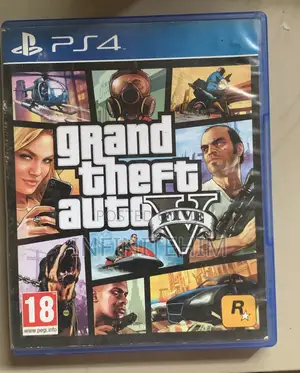 Grand Theft Auto v PS4