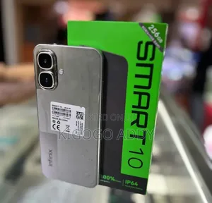New Infinix Smart 10 128 GB Silver