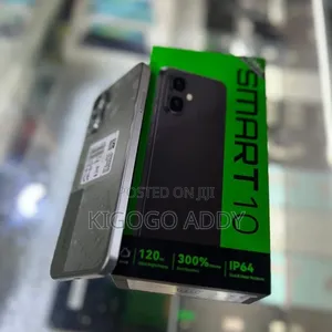 New Infinix Smart 10 128 GB Silver