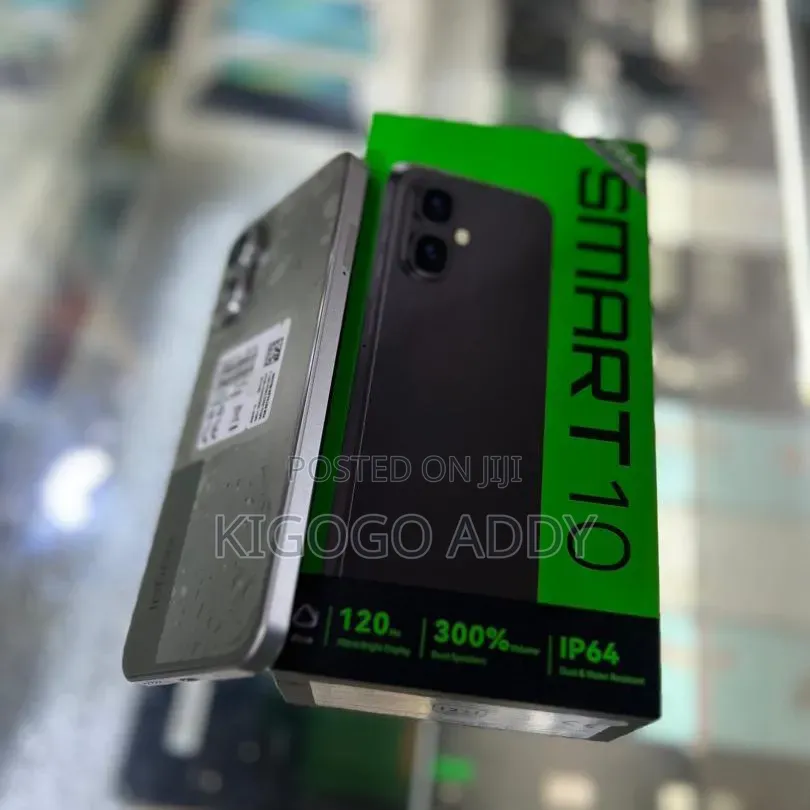 New Infinix Smart 10 128 GB Silver
