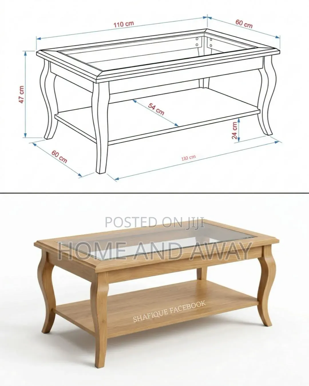 Coffee Tables/Glasses Coffee Tables in Any Colour From 600,000/-