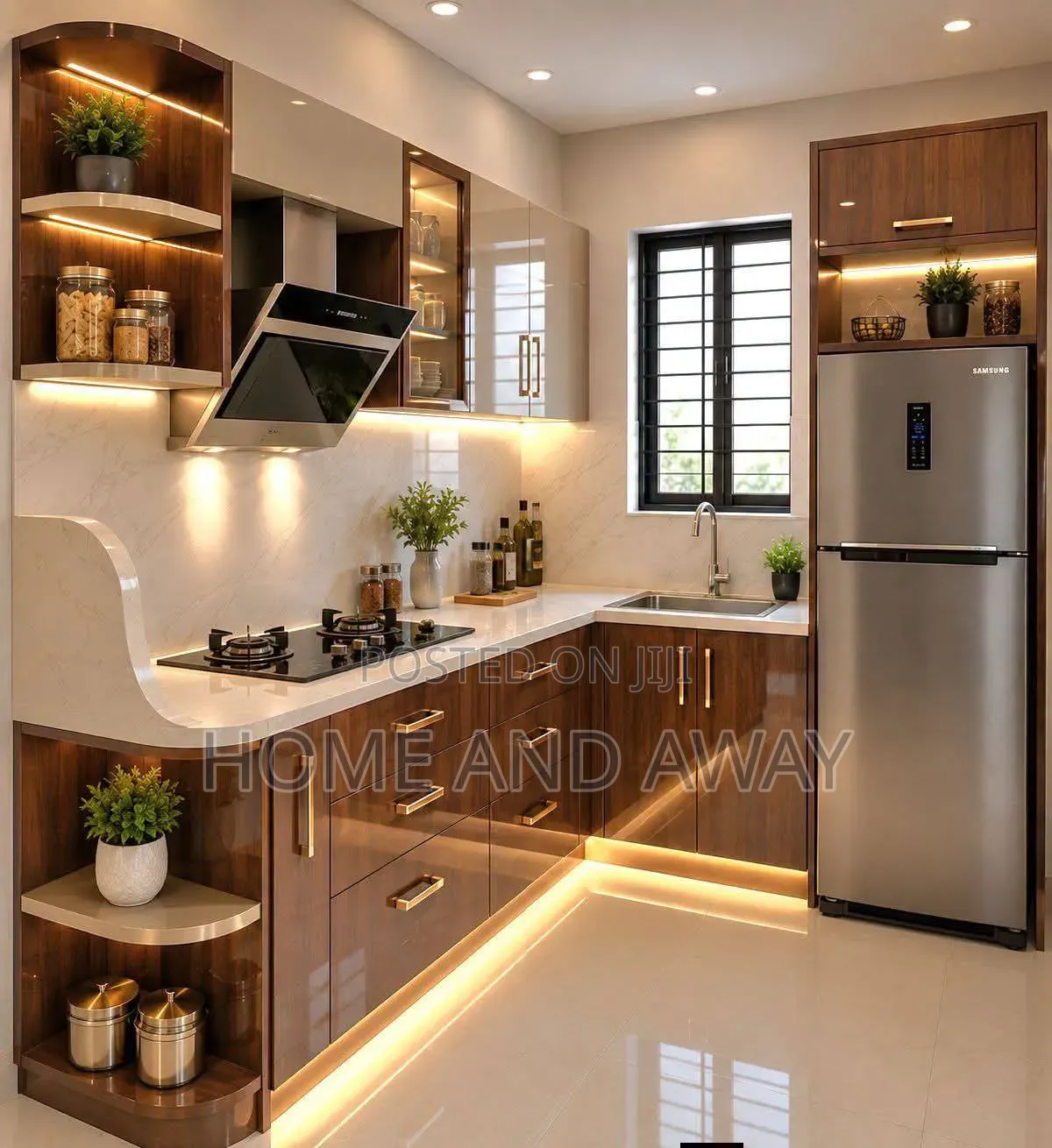 Kitchen Cabinets/Mustafa Kitchen Cabinets From 6,000,000/- On Order