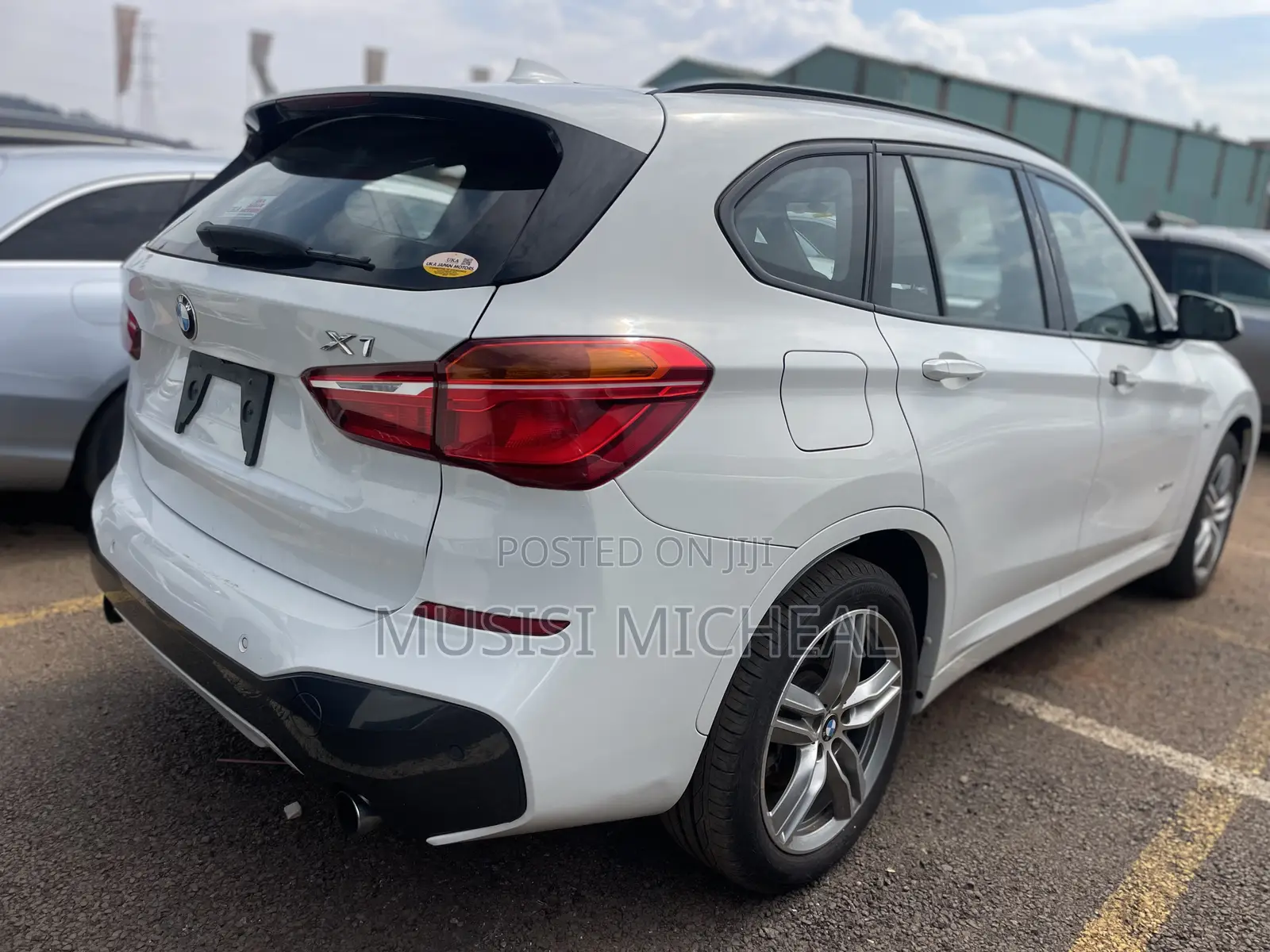 BMW X1 sDrive28i FWD 2017 White
