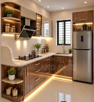 Kitchen Cabinets/Mustafa Kitchen Cabinets From 6,000,000/- On Order