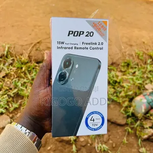 New Tecno Pop 20 128 GB Purple