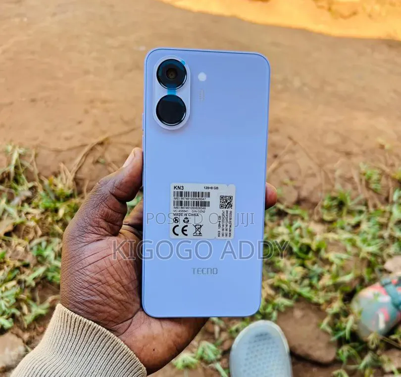 New Tecno Pop 20 128 GB Purple
