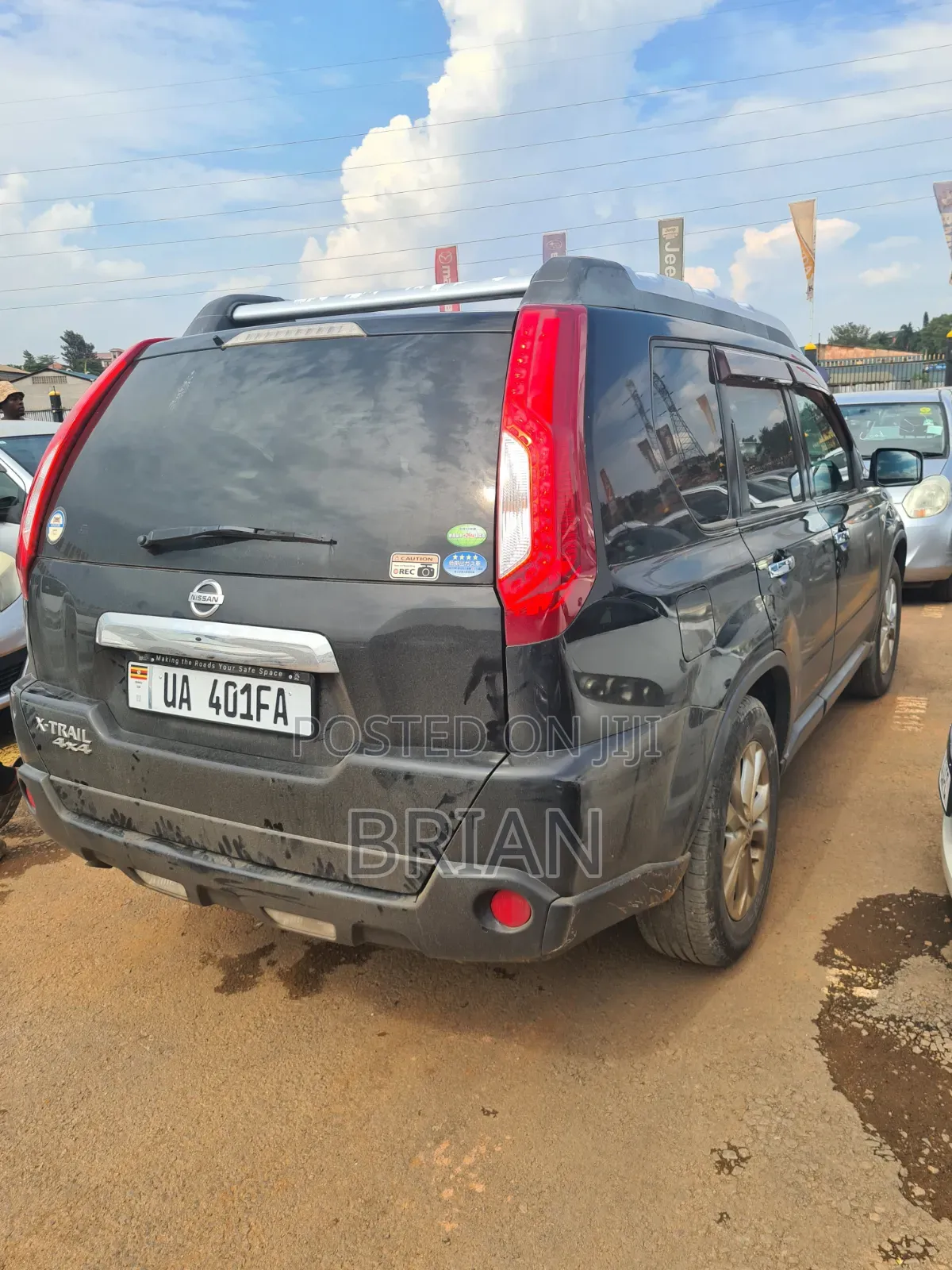 Nissan X-Trail 2012 Black