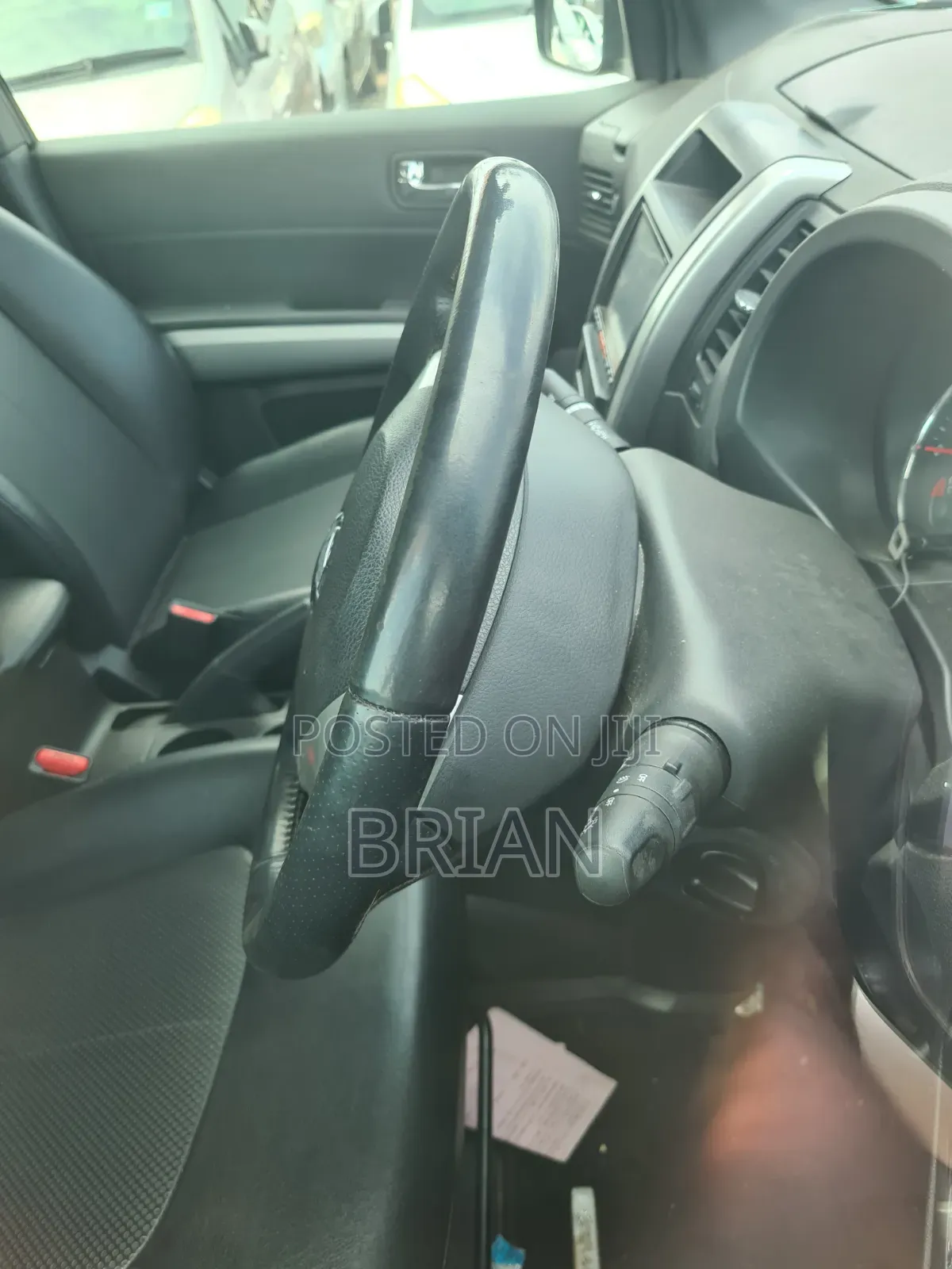 Nissan X-Trail 2012 Black